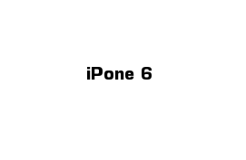 iPone 6 